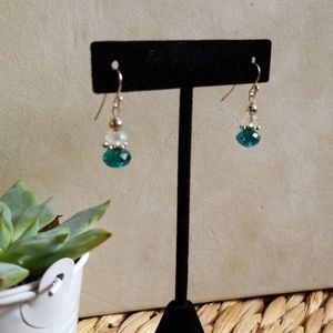 💐Handmade Crystal Earrings